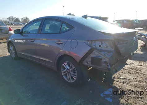 2020 Hyundai Elantra Sel from USA, damaged, VIN KMHD84LF5LU041752